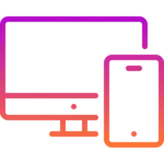 Mobile First Responsive Design Icon